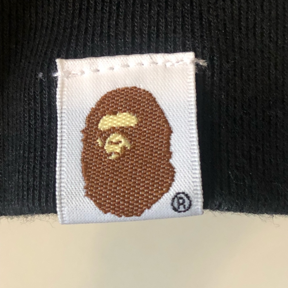 A Bathing Ape Tech Equipment Crew Neck